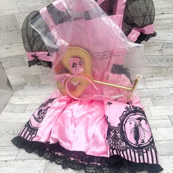 NWT Hyde & Eek! Kids' Wind-Up Doll w/Key Size Medium 7-8 Halloween Costume - Picture 6 of 8